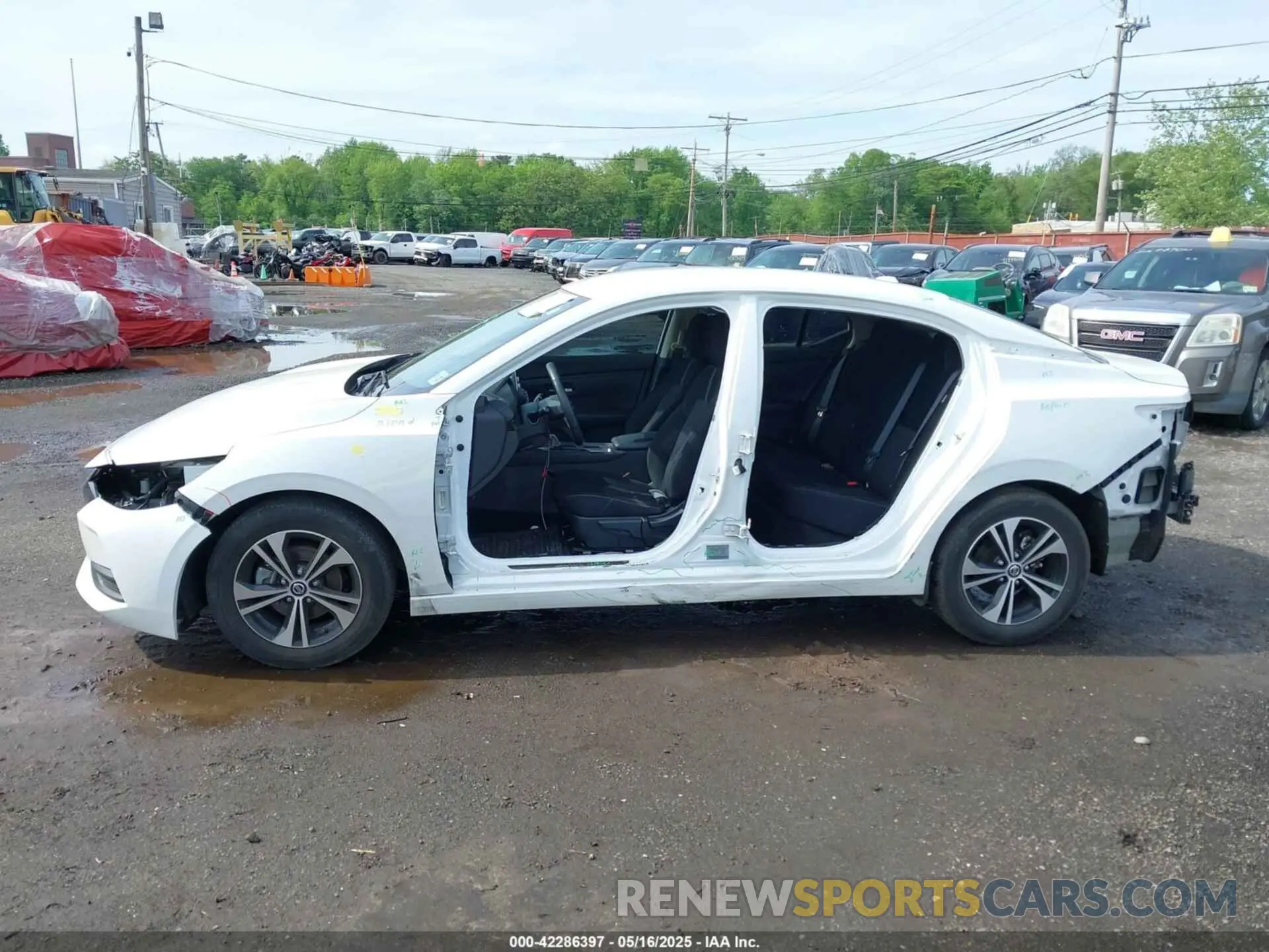 14 Фотография поврежденного автомобиля 3N1AB8CV5NY292832 NISSAN SENTRA 2022