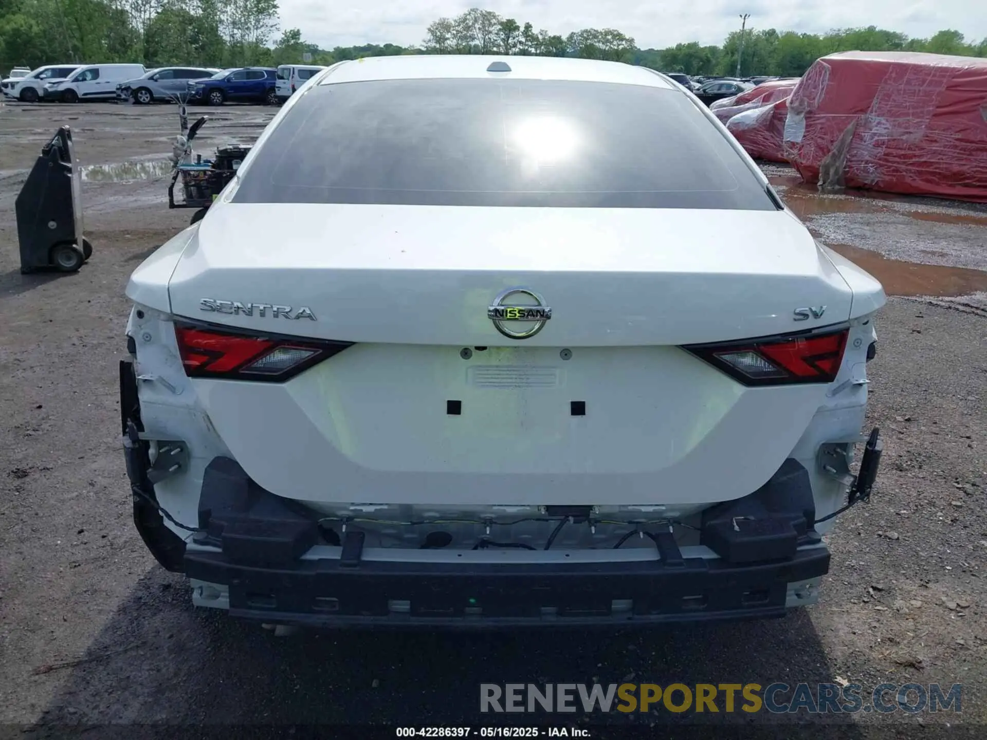 16 Фотография поврежденного автомобиля 3N1AB8CV5NY292832 NISSAN SENTRA 2022