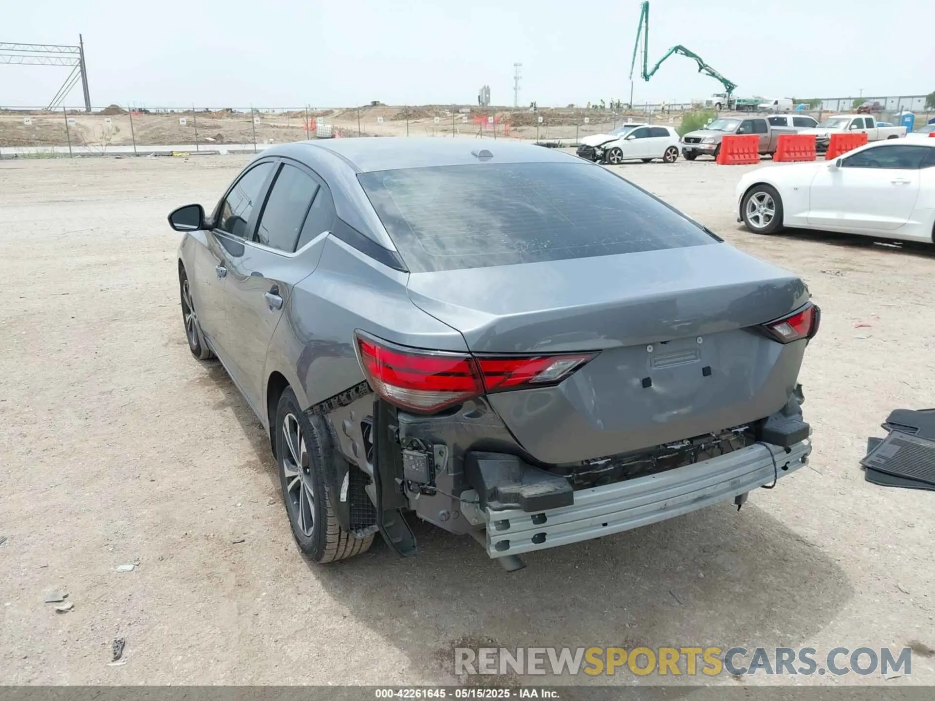 3 Photograph of a damaged car 3N1AB8CV5NY301903 NISSAN SENTRA 2022