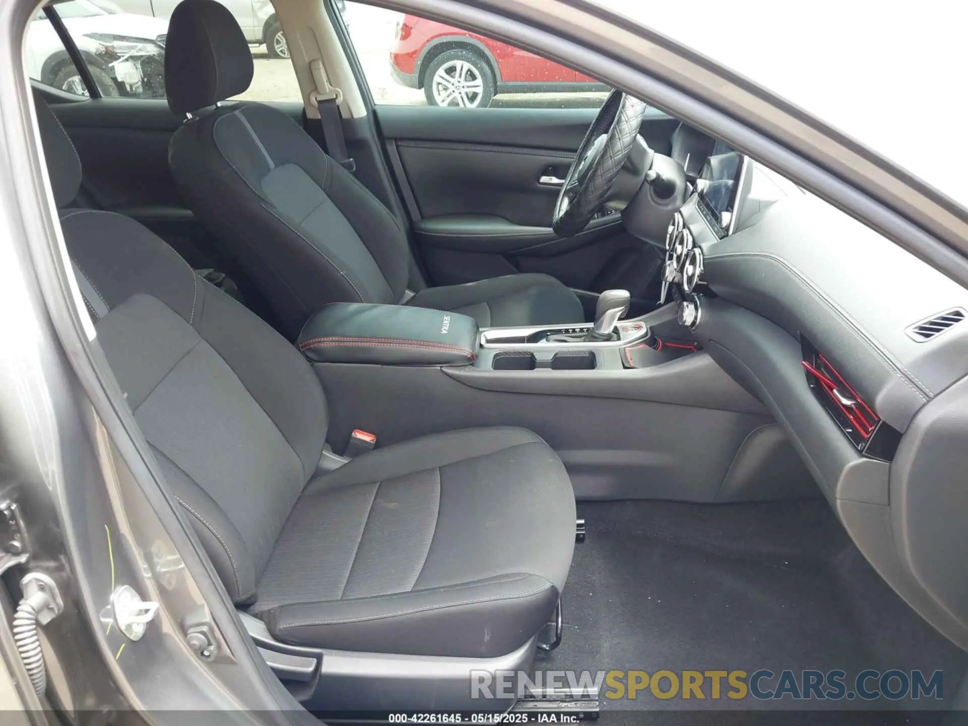5 Photograph of a damaged car 3N1AB8CV5NY301903 NISSAN SENTRA 2022