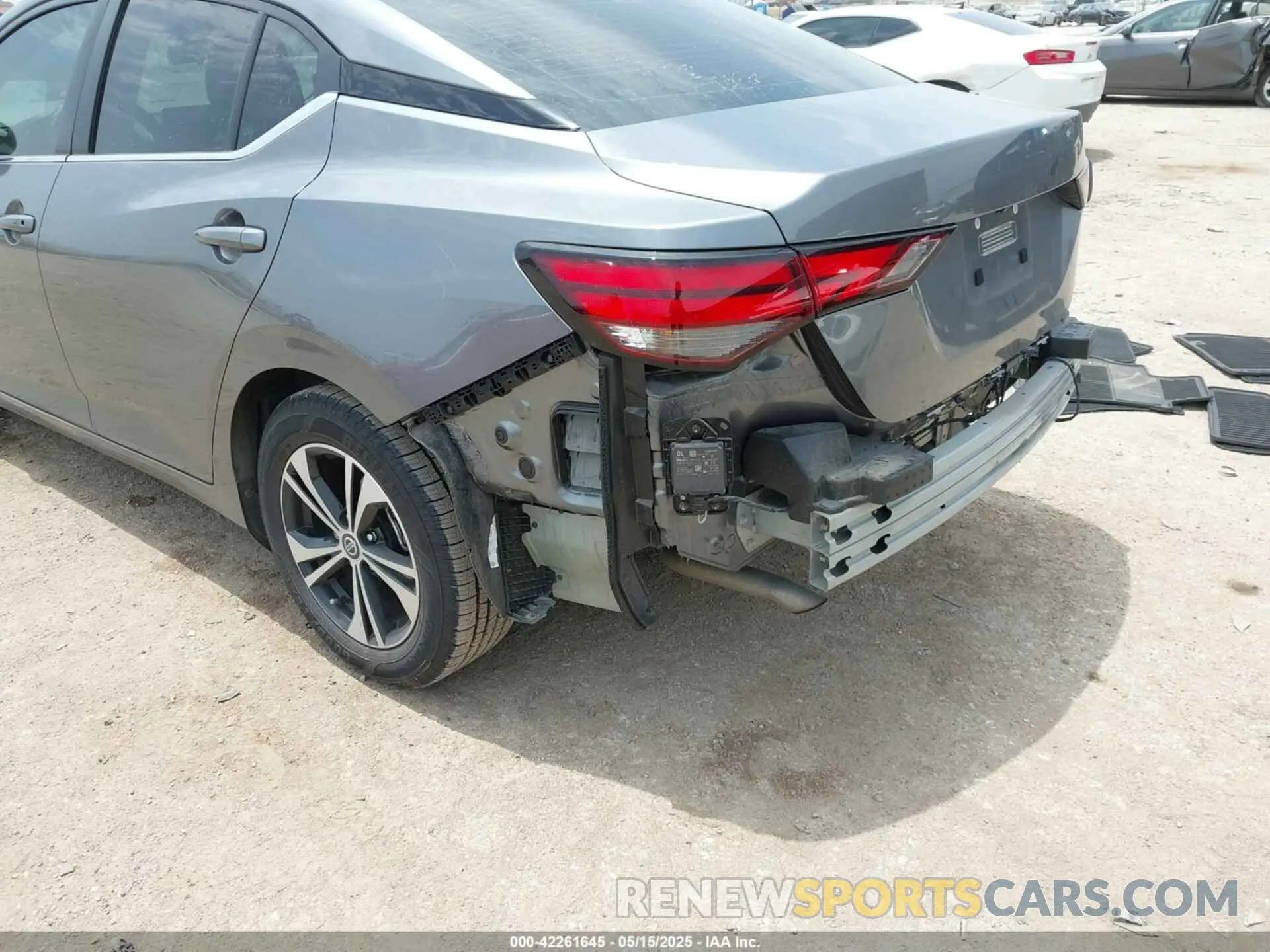 6 Photograph of a damaged car 3N1AB8CV5NY301903 NISSAN SENTRA 2022