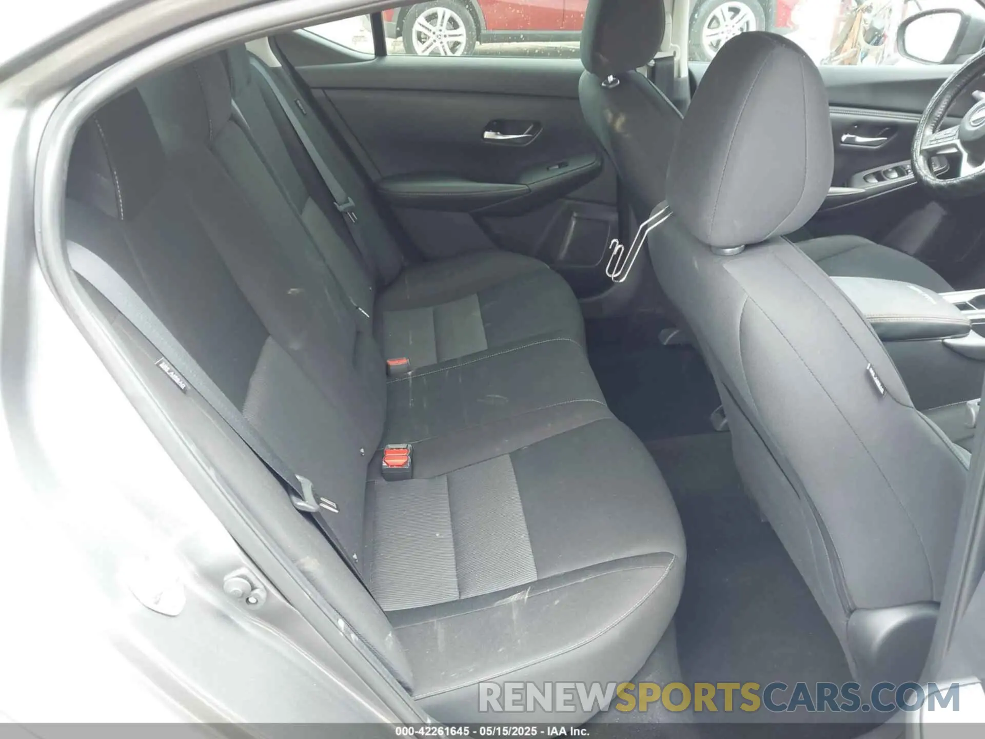 8 Photograph of a damaged car 3N1AB8CV5NY301903 NISSAN SENTRA 2022