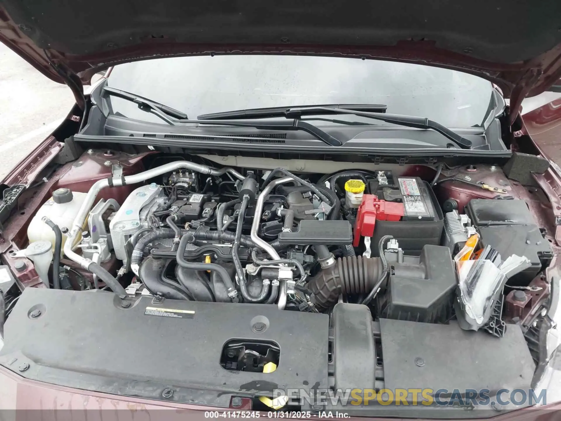 10 Photograph of a damaged car 3N1AB8CV5NY307068 NISSAN SENTRA 2022