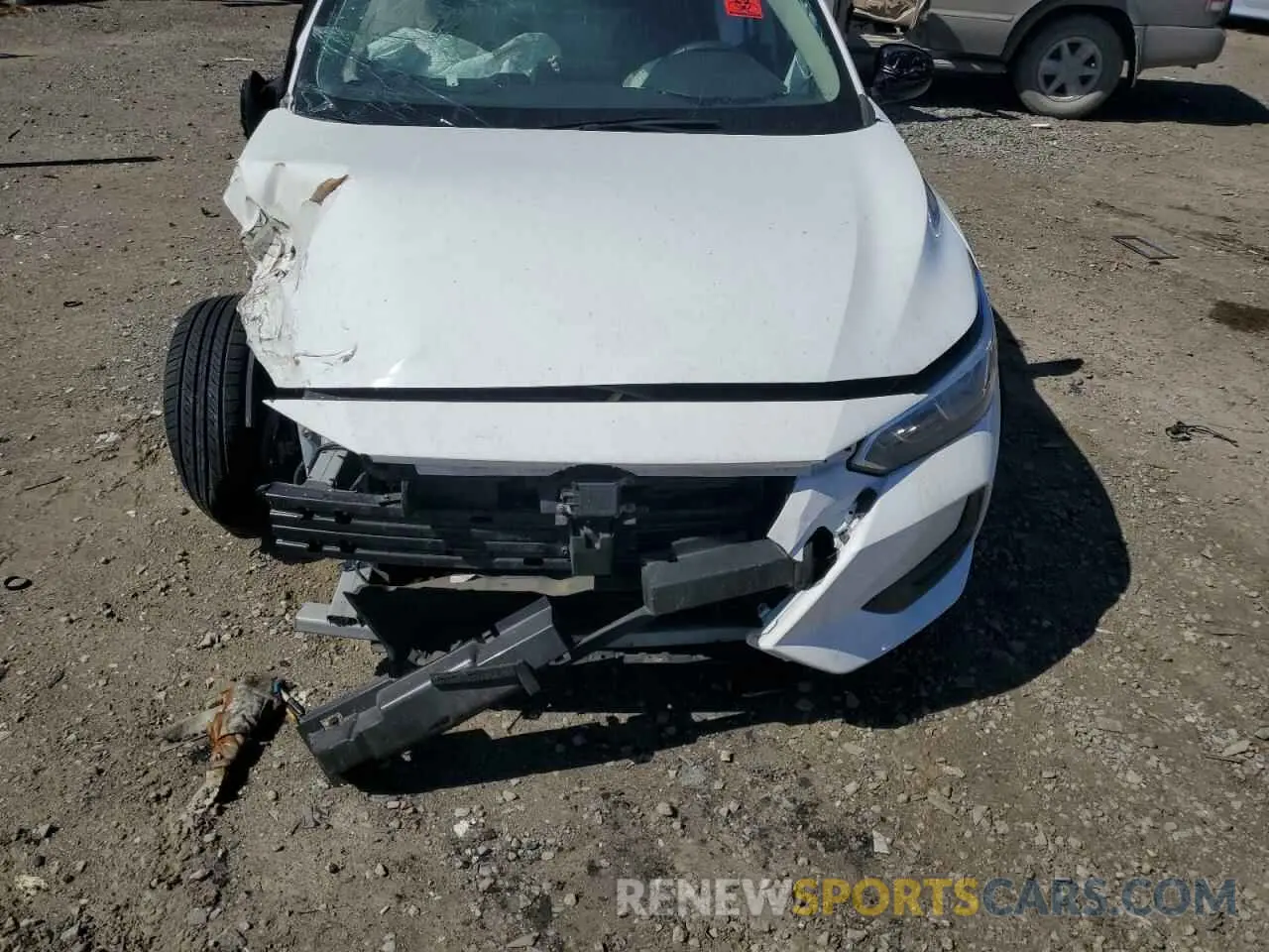 11 Photograph of a damaged car 3N1AB8CV5NY312108 NISSAN SENTRA 2022