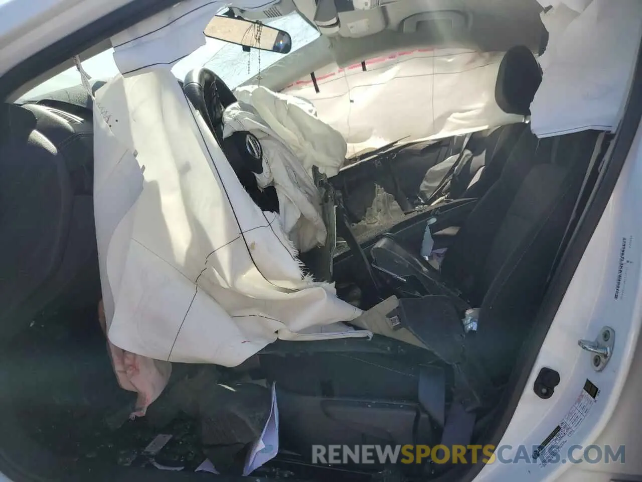 7 Photograph of a damaged car 3N1AB8CV5NY312108 NISSAN SENTRA 2022