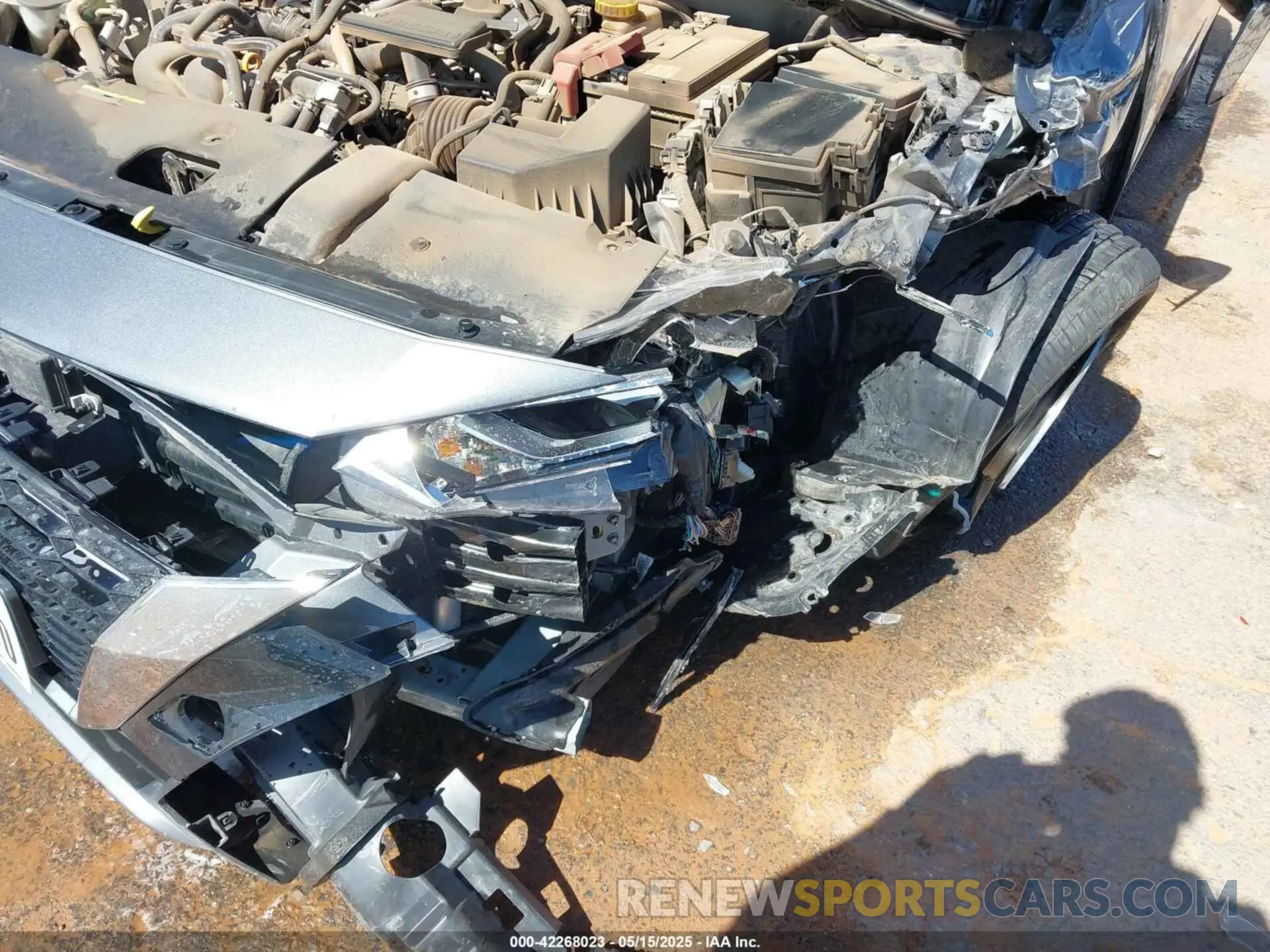 6 Photograph of a damaged car 3N1AB8CV5NY315252 NISSAN SENTRA 2022