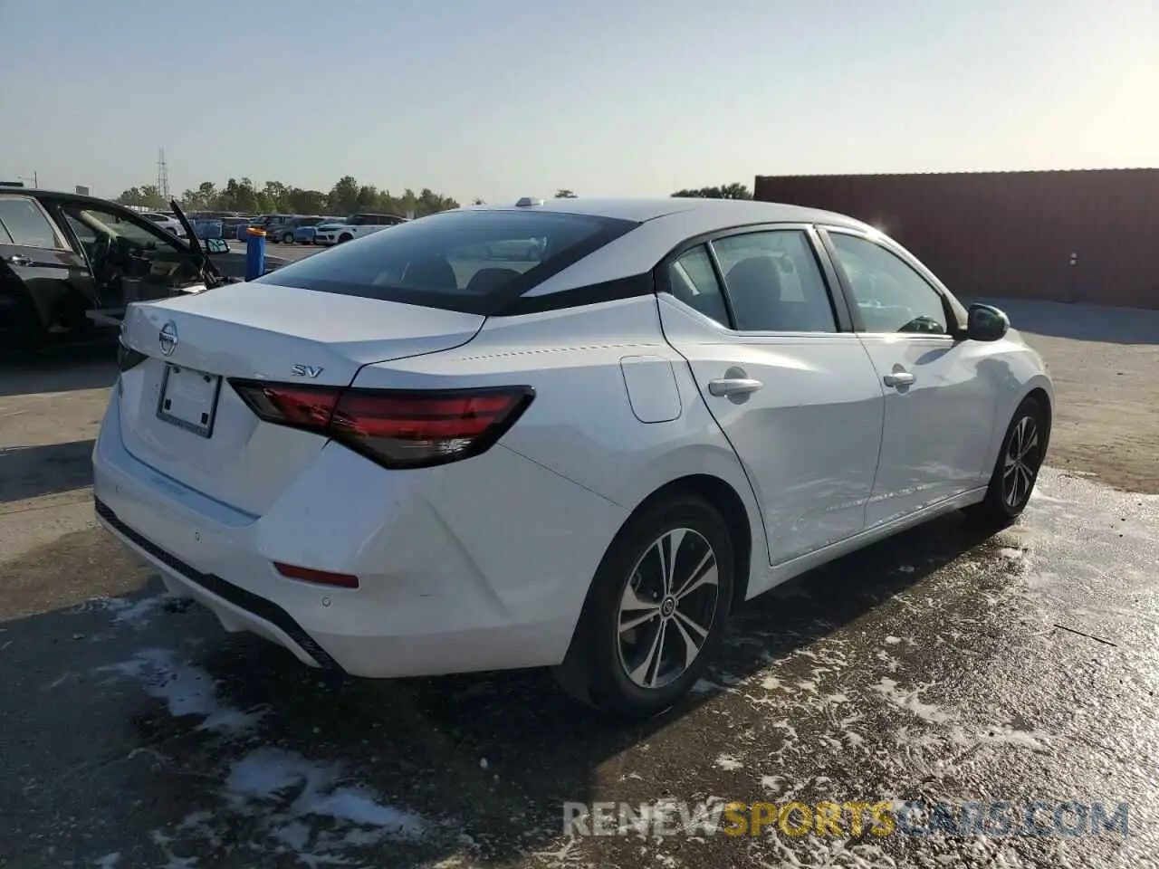 3 Фотография поврежденного автомобиля 3N1AB8CV5NY317776 NISSAN SENTRA 2022