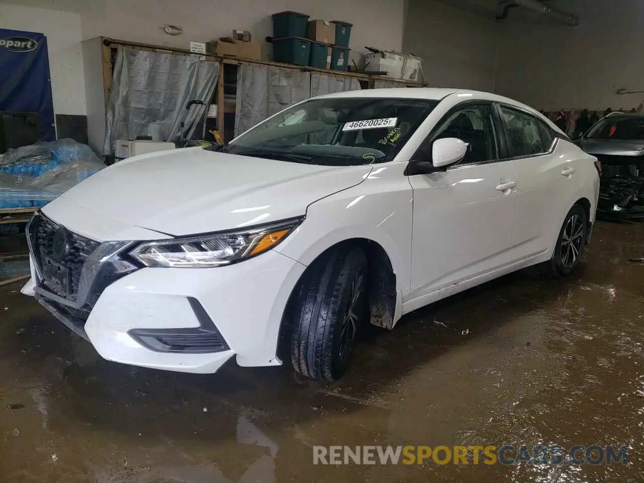 1 Фотография поврежденного автомобиля 3N1AB8CV5NY321164 NISSAN SENTRA 2022