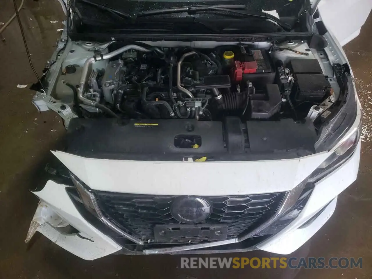 11 Фотография поврежденного автомобиля 3N1AB8CV5NY321164 NISSAN SENTRA 2022