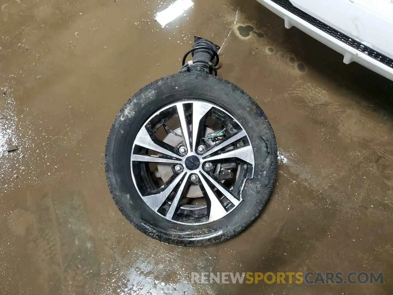 12 Фотография поврежденного автомобиля 3N1AB8CV5NY321164 NISSAN SENTRA 2022