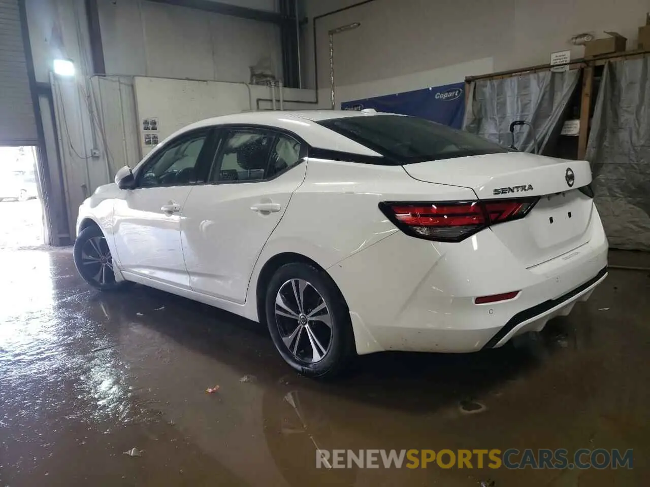 2 Фотография поврежденного автомобиля 3N1AB8CV5NY321164 NISSAN SENTRA 2022