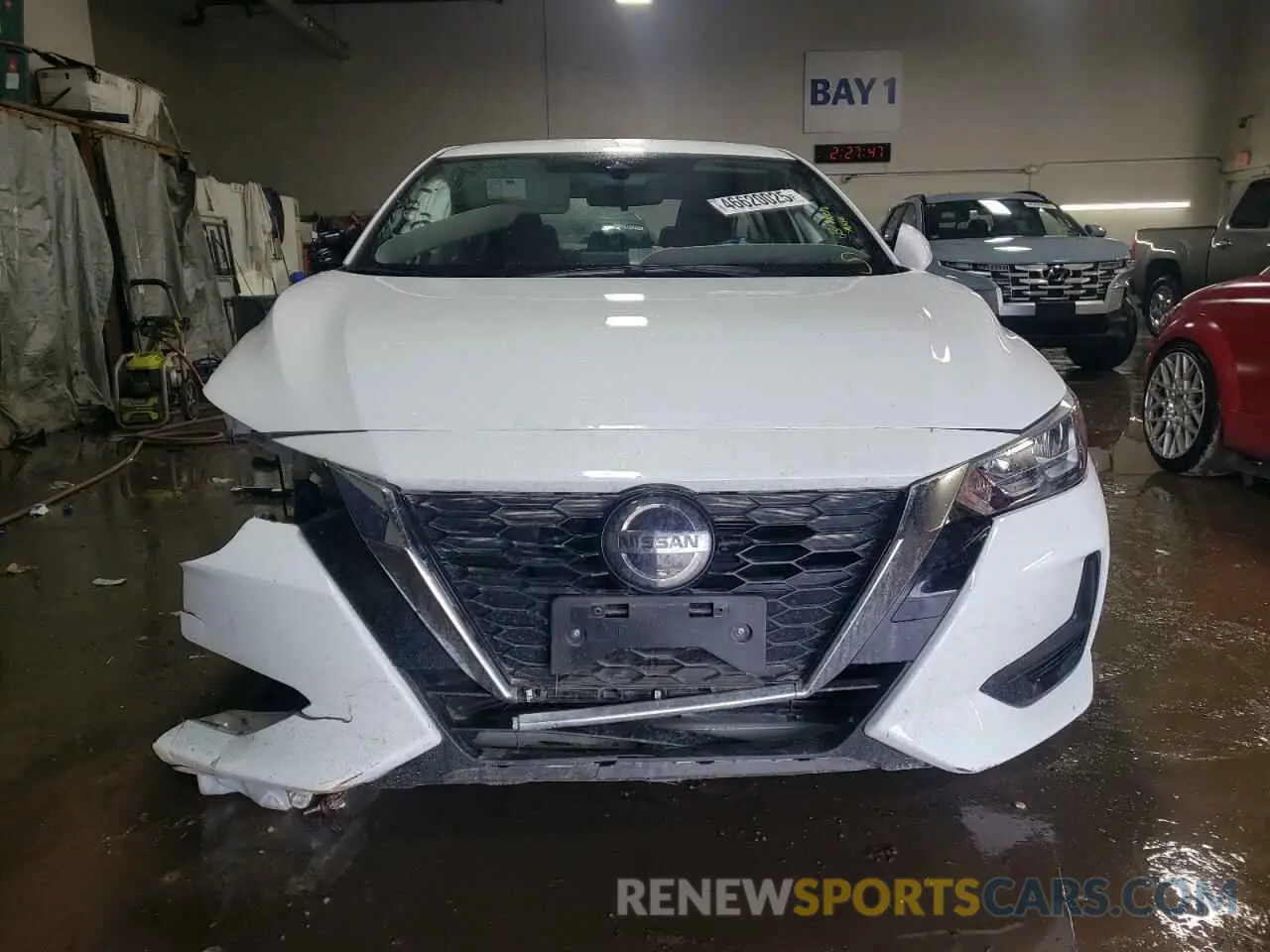 5 Фотография поврежденного автомобиля 3N1AB8CV5NY321164 NISSAN SENTRA 2022