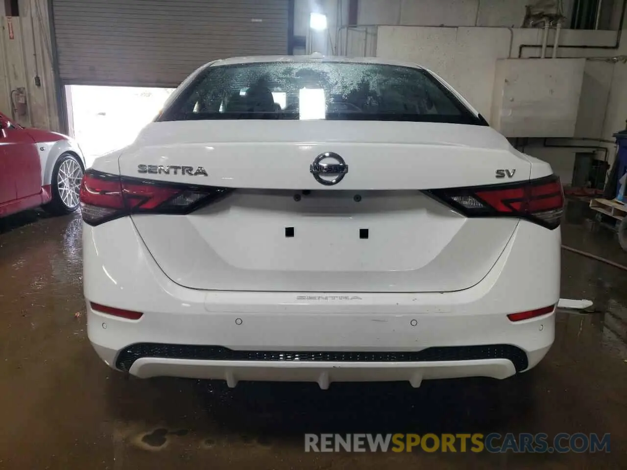 6 Фотография поврежденного автомобиля 3N1AB8CV5NY321164 NISSAN SENTRA 2022