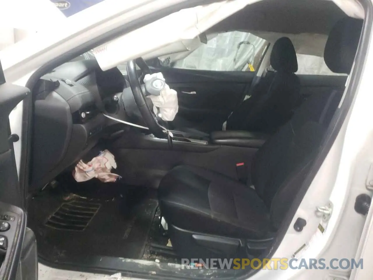7 Фотография поврежденного автомобиля 3N1AB8CV5NY321164 NISSAN SENTRA 2022