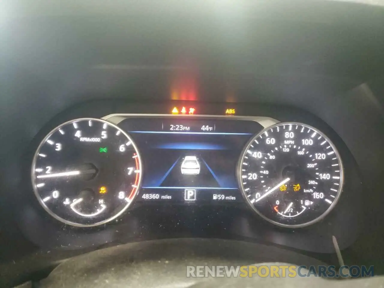 9 Фотография поврежденного автомобиля 3N1AB8CV5NY321164 NISSAN SENTRA 2022