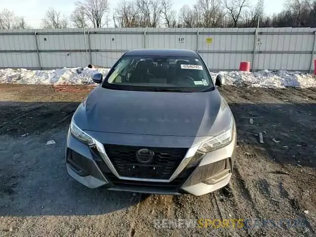 10 Фотография поврежденного автомобиля 3N1AB8CV6NY210123 NISSAN SENTRA 2022