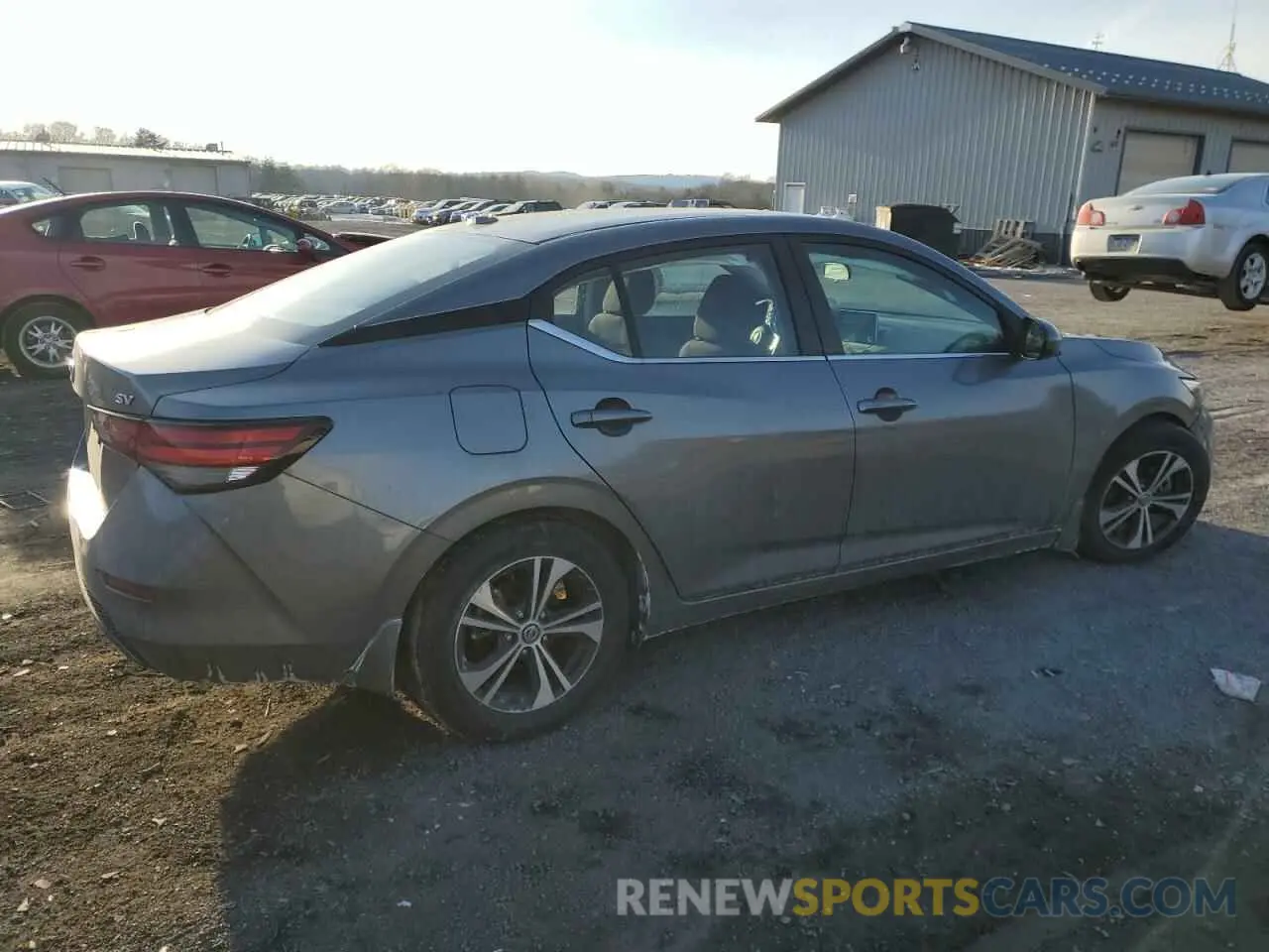 3 Фотография поврежденного автомобиля 3N1AB8CV6NY210123 NISSAN SENTRA 2022