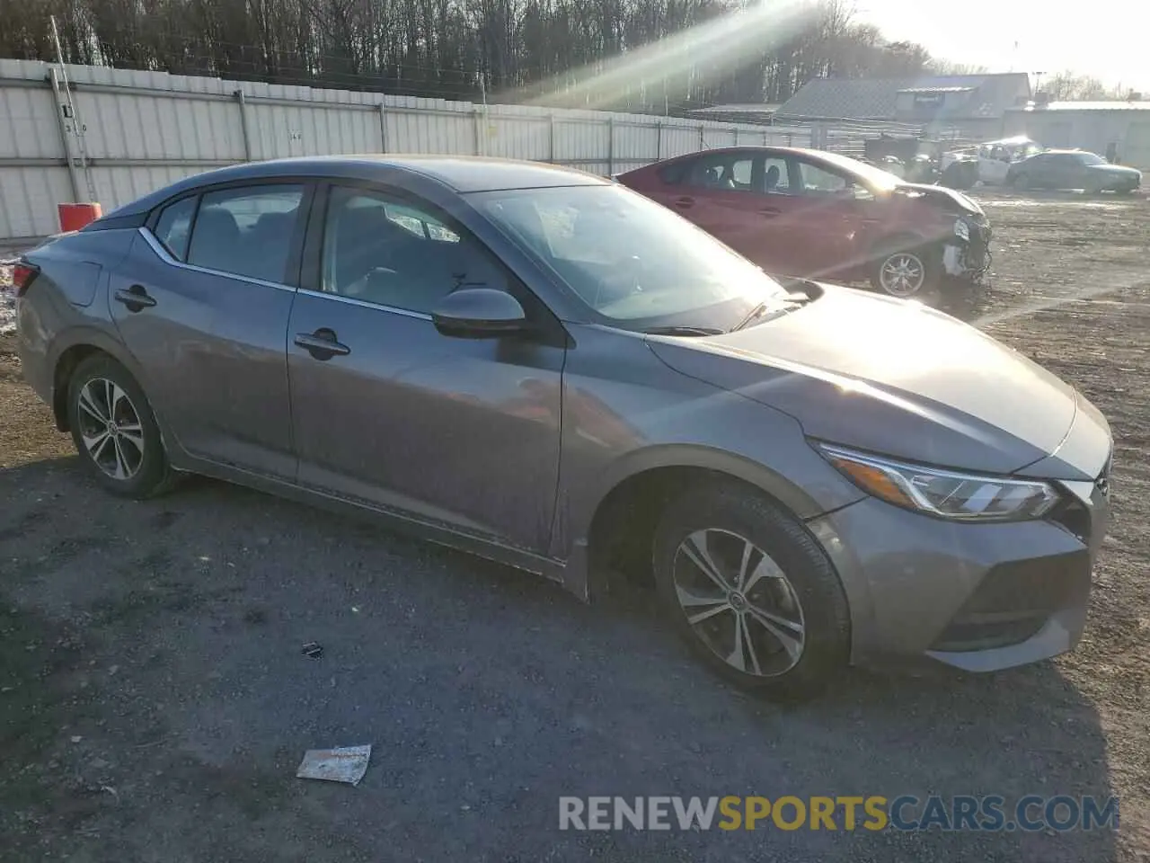 4 Фотография поврежденного автомобиля 3N1AB8CV6NY210123 NISSAN SENTRA 2022