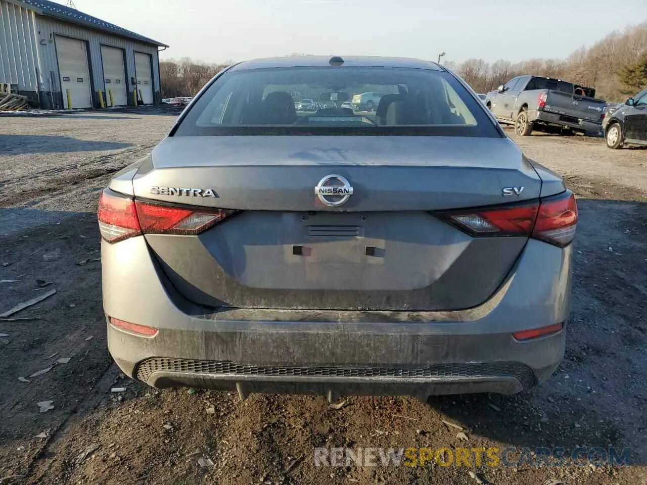 6 Фотография поврежденного автомобиля 3N1AB8CV6NY210123 NISSAN SENTRA 2022