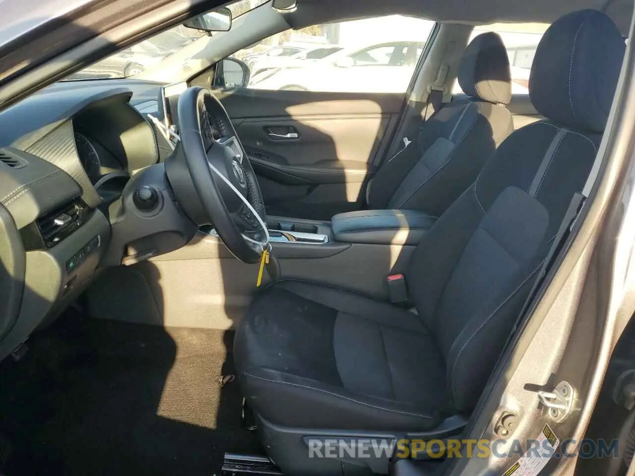 7 Фотография поврежденного автомобиля 3N1AB8CV6NY210123 NISSAN SENTRA 2022