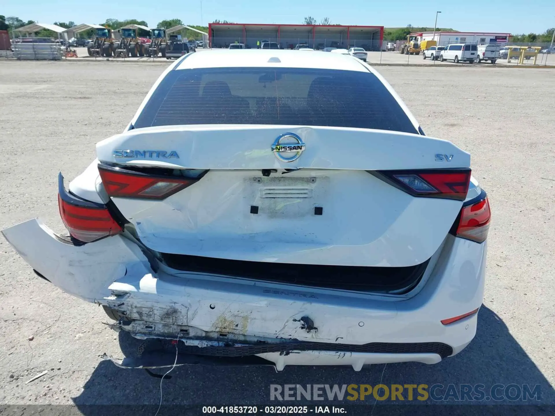 16 Photograph of a damaged car 3N1AB8CV6NY210199 NISSAN SENTRA 2022