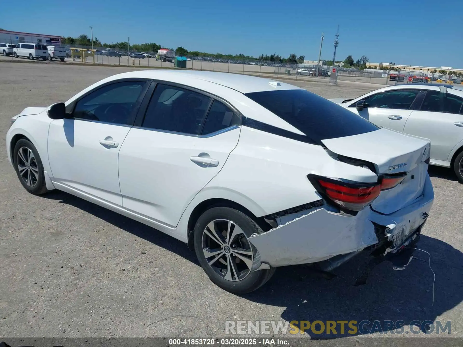 3 Photograph of a damaged car 3N1AB8CV6NY210199 NISSAN SENTRA 2022