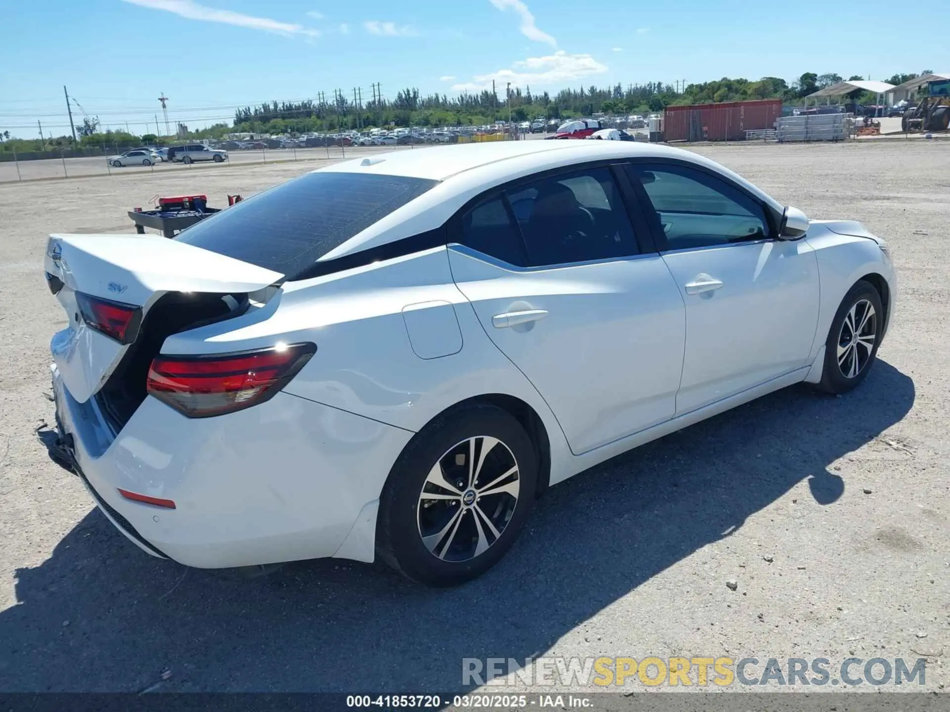 4 Photograph of a damaged car 3N1AB8CV6NY210199 NISSAN SENTRA 2022