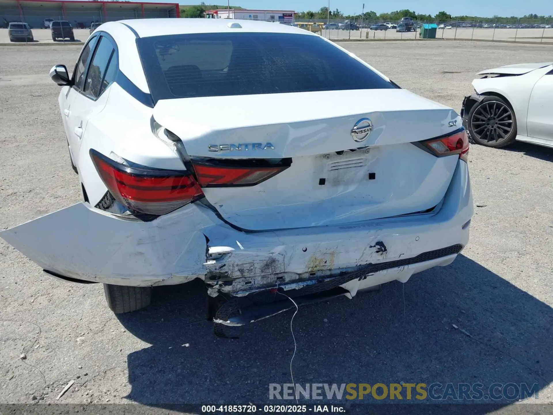 6 Photograph of a damaged car 3N1AB8CV6NY210199 NISSAN SENTRA 2022