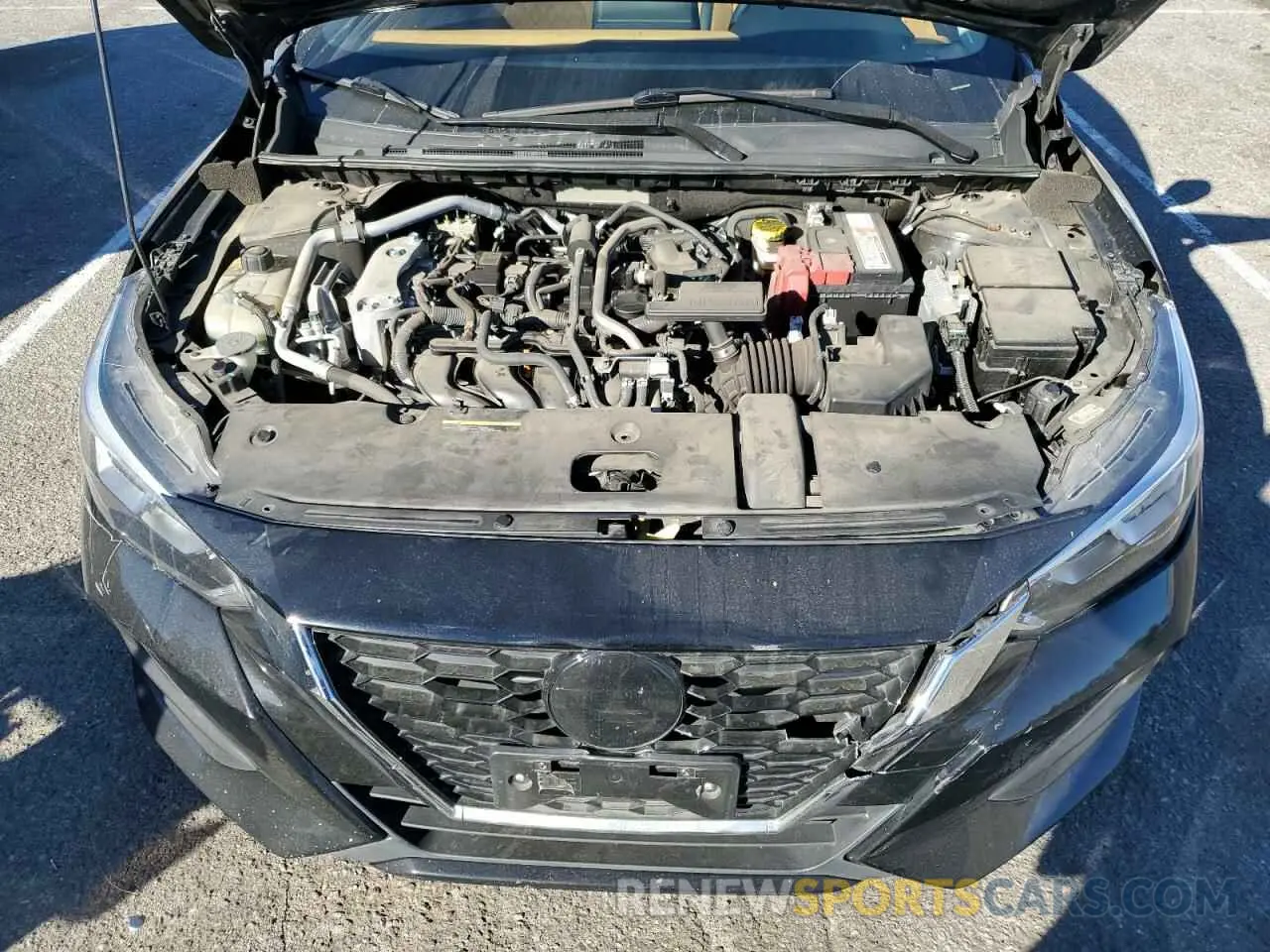 11 Фотография поврежденного автомобиля 3N1AB8CV6NY220490 NISSAN SENTRA 2022