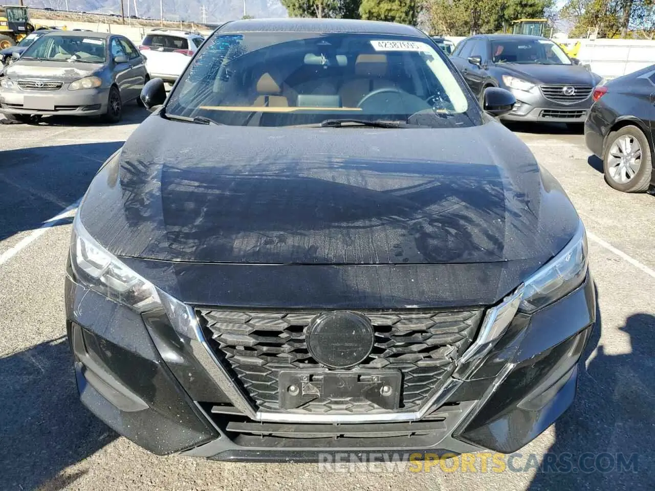 5 Фотография поврежденного автомобиля 3N1AB8CV6NY220490 NISSAN SENTRA 2022