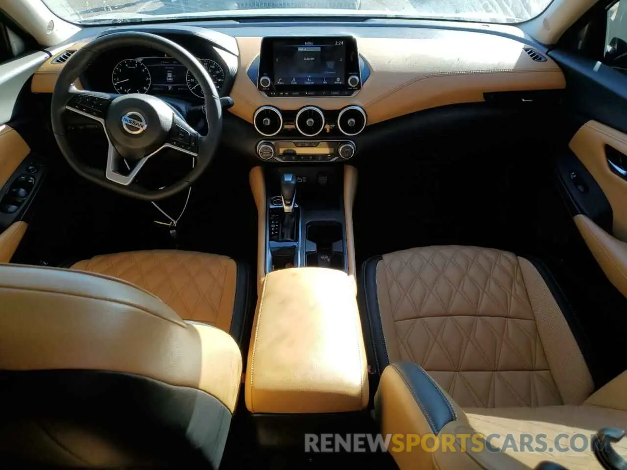 8 Фотография поврежденного автомобиля 3N1AB8CV6NY220490 NISSAN SENTRA 2022