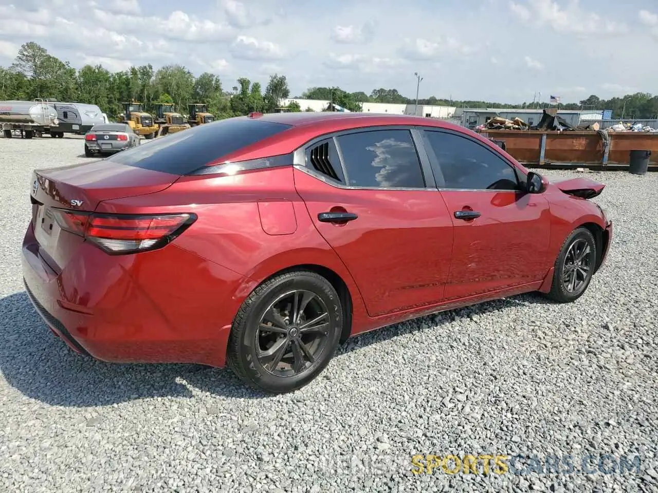 3 Photograph of a damaged car 3N1AB8CV6NY228248 NISSAN SENTRA 2022