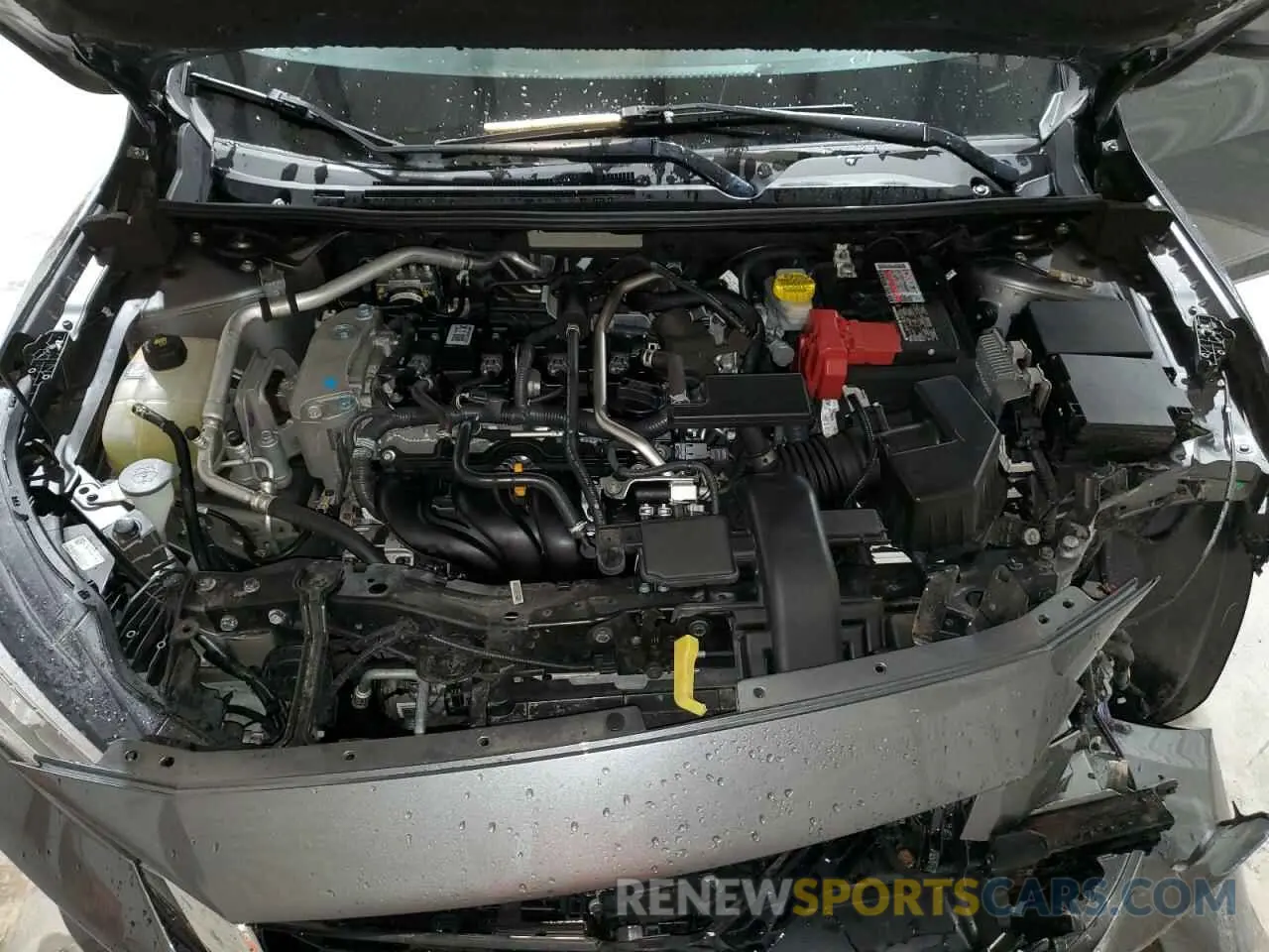 11 Фотография поврежденного автомобиля 3N1AB8CV6NY236057 NISSAN SENTRA 2022