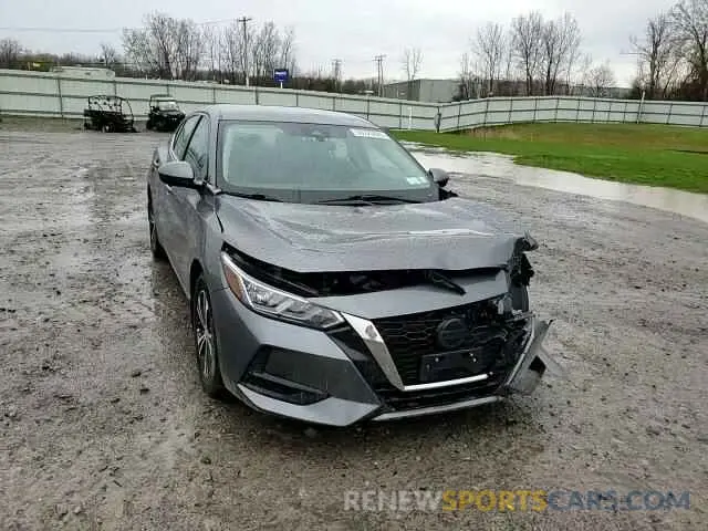 13 Фотография поврежденного автомобиля 3N1AB8CV6NY236057 NISSAN SENTRA 2022