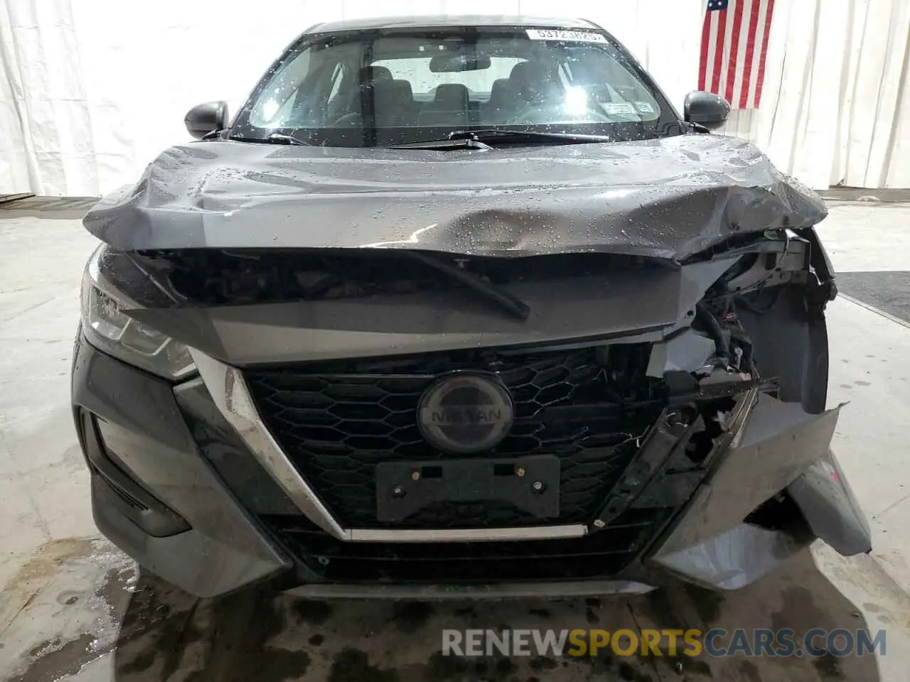 5 Фотография поврежденного автомобиля 3N1AB8CV6NY236057 NISSAN SENTRA 2022