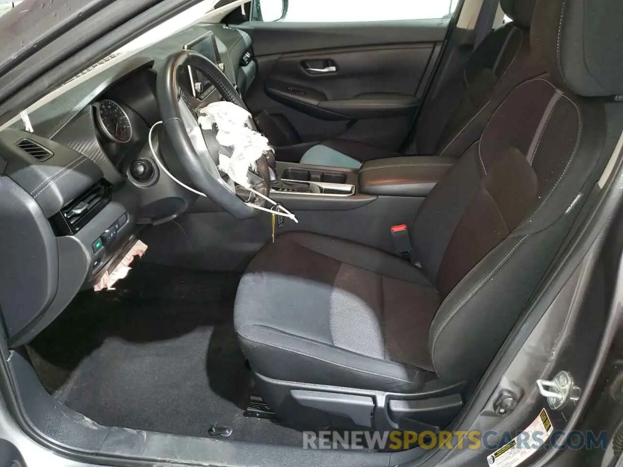 7 Фотография поврежденного автомобиля 3N1AB8CV6NY236057 NISSAN SENTRA 2022