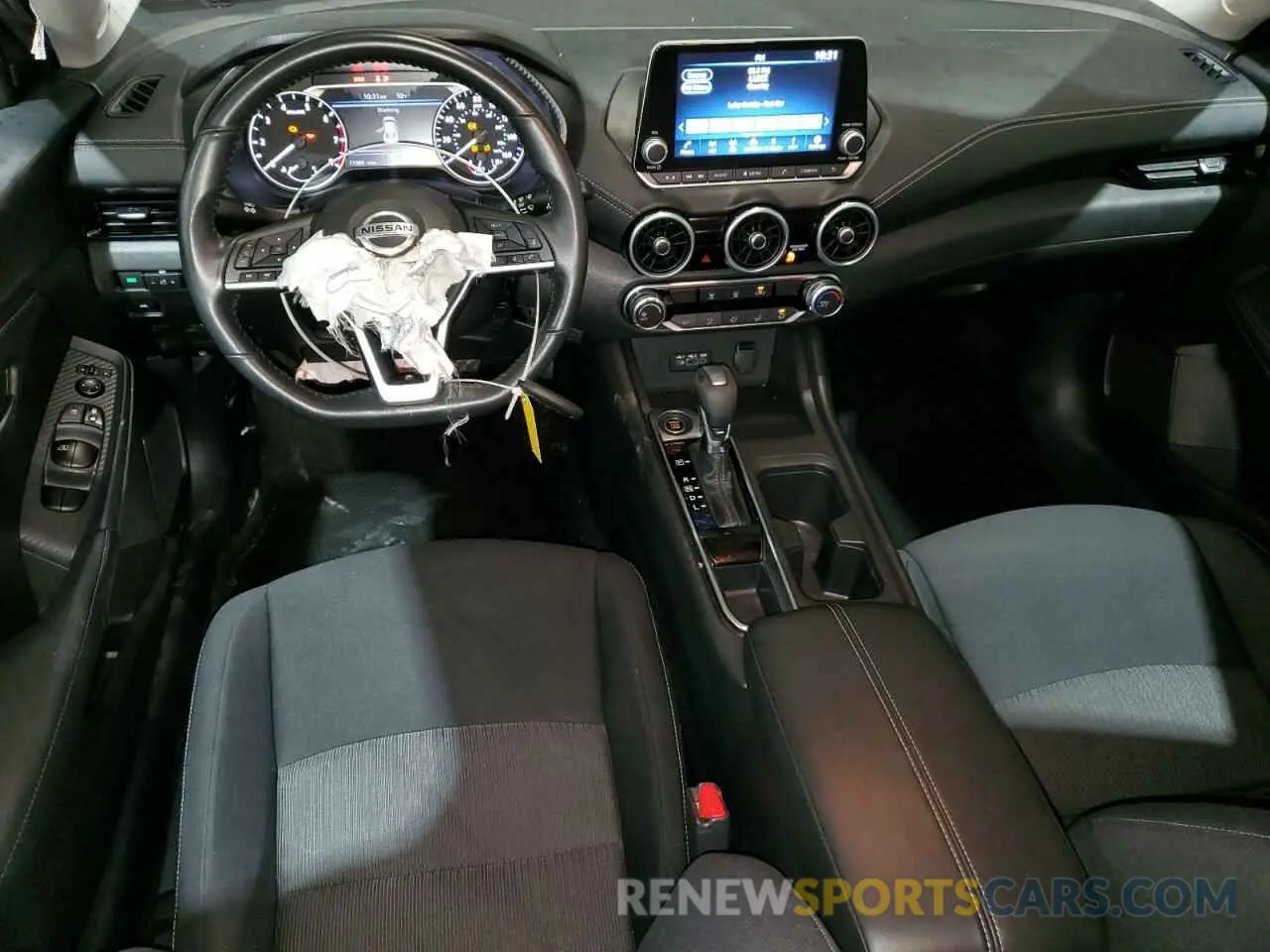 8 Фотография поврежденного автомобиля 3N1AB8CV6NY236057 NISSAN SENTRA 2022