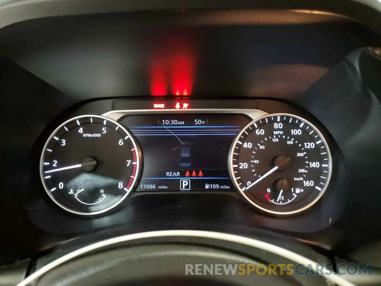 9 Фотография поврежденного автомобиля 3N1AB8CV6NY236057 NISSAN SENTRA 2022