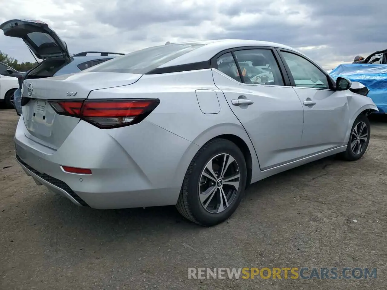 3 Фотография поврежденного автомобиля 3N1AB8CV6NY241565 NISSAN SENTRA 2022