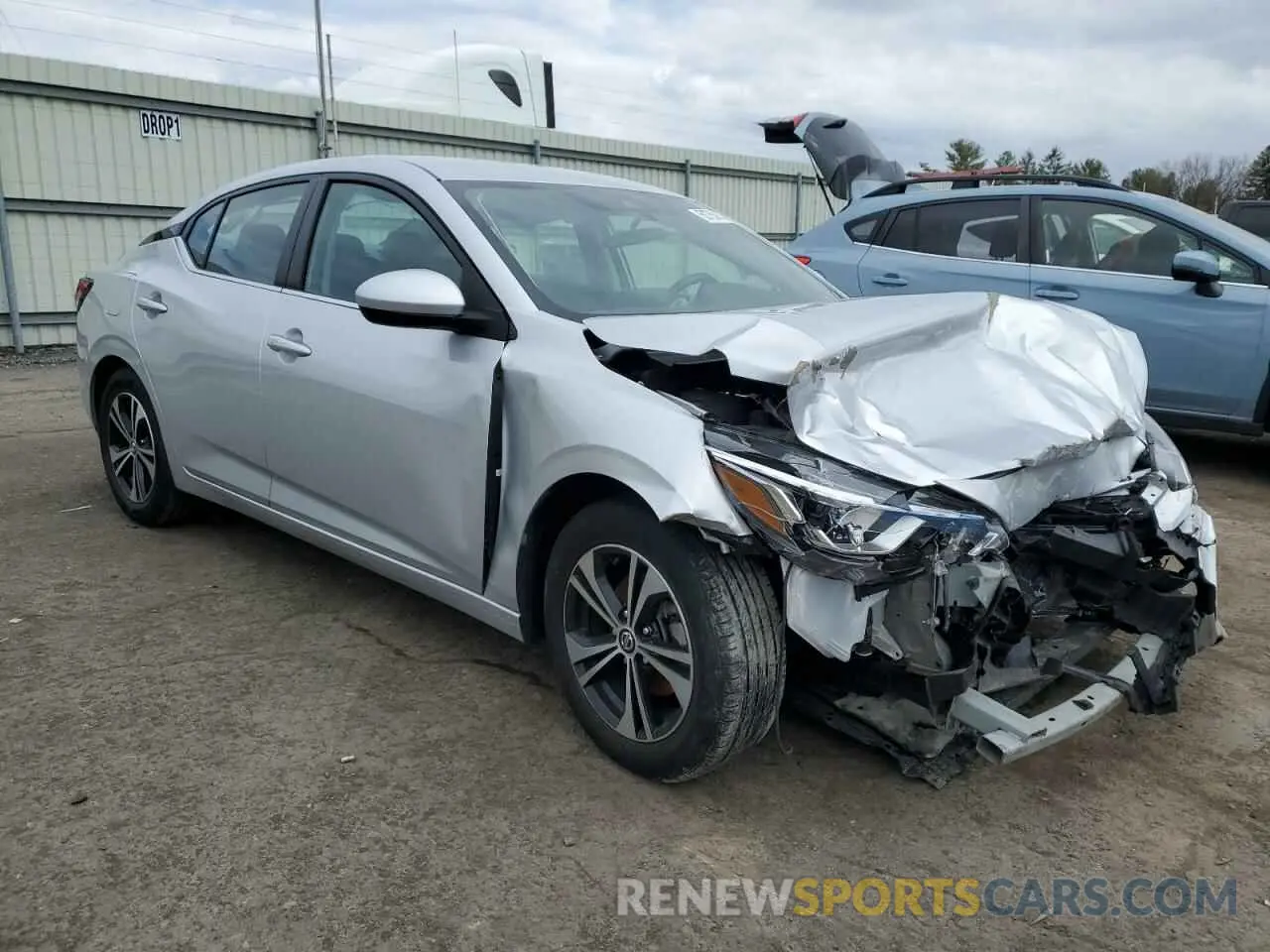 4 Фотография поврежденного автомобиля 3N1AB8CV6NY241565 NISSAN SENTRA 2022