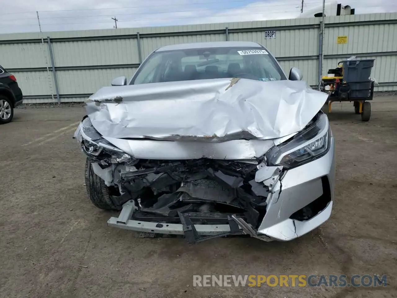 5 Фотография поврежденного автомобиля 3N1AB8CV6NY241565 NISSAN SENTRA 2022