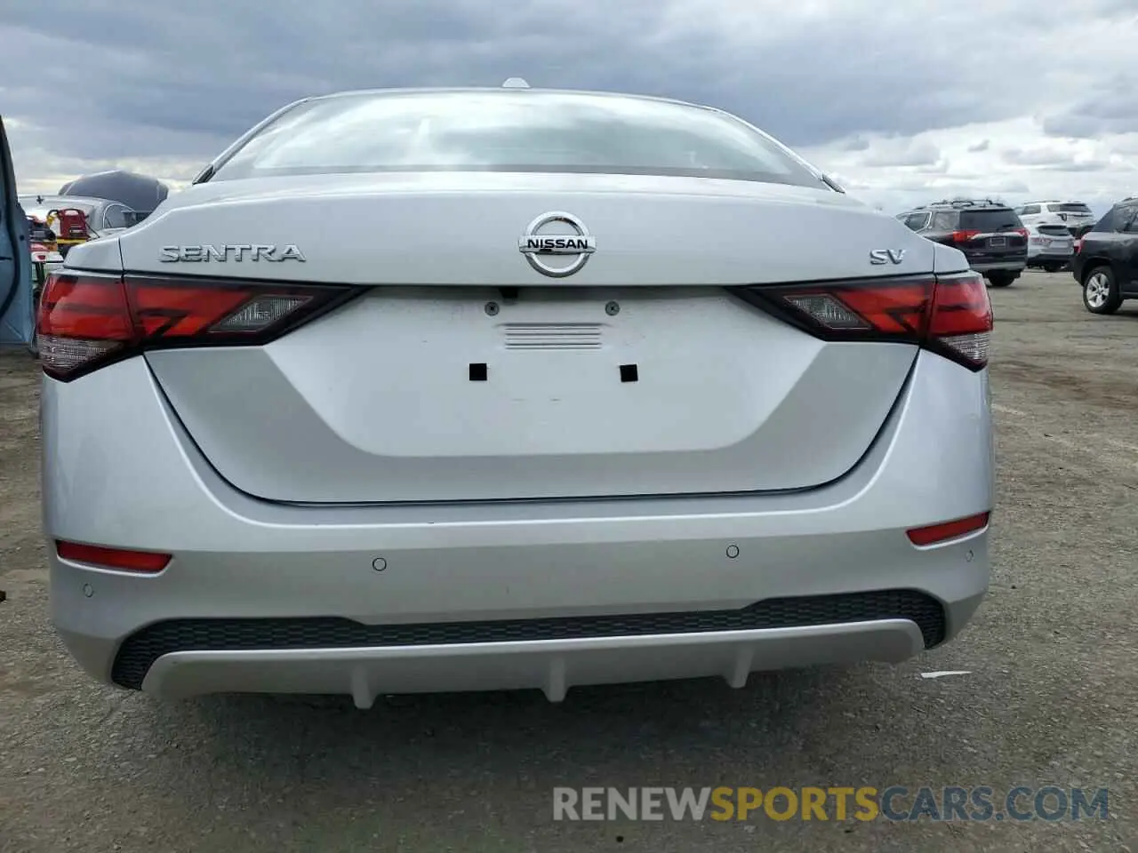 6 Фотография поврежденного автомобиля 3N1AB8CV6NY241565 NISSAN SENTRA 2022