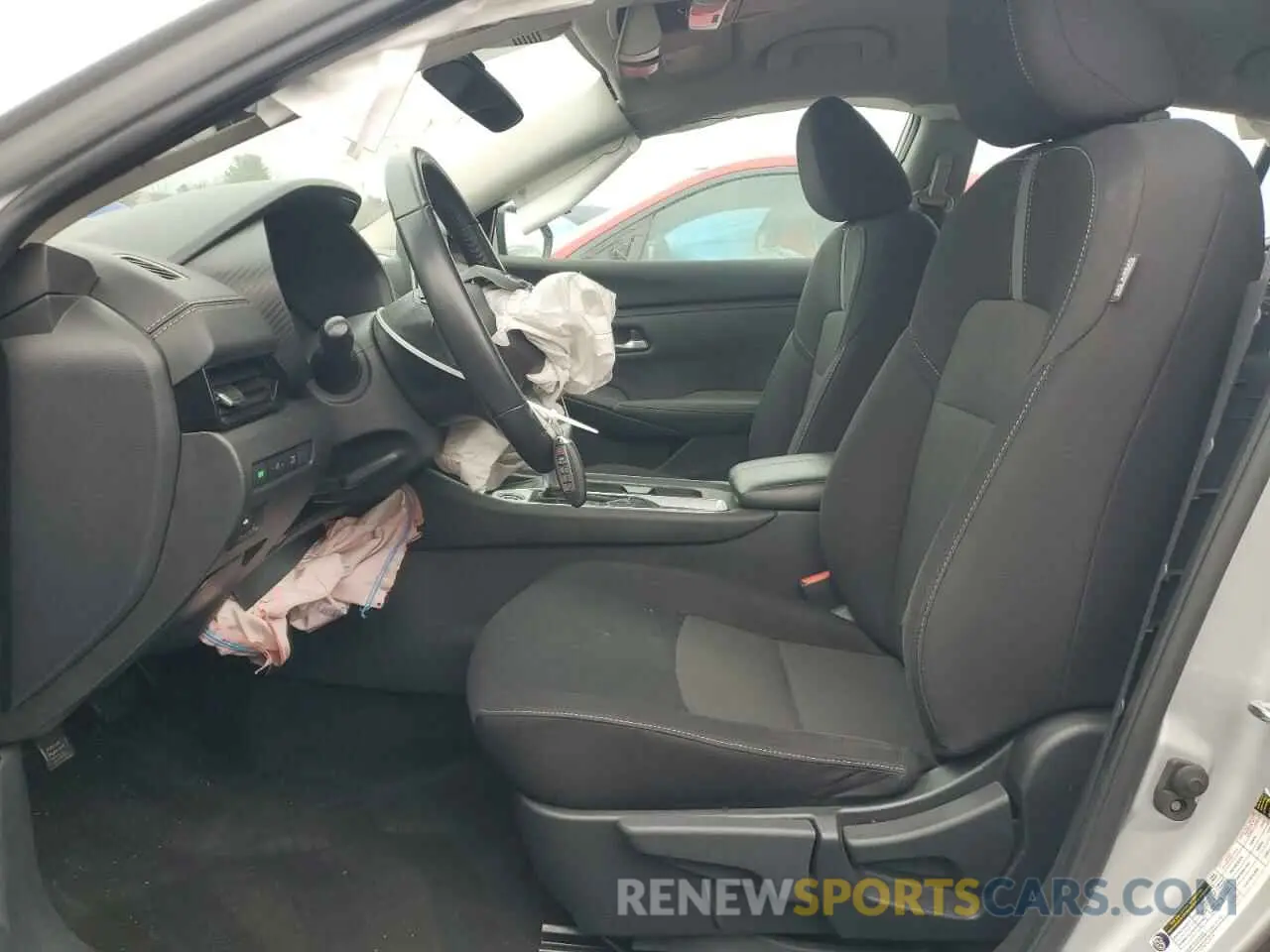 7 Фотография поврежденного автомобиля 3N1AB8CV6NY241565 NISSAN SENTRA 2022