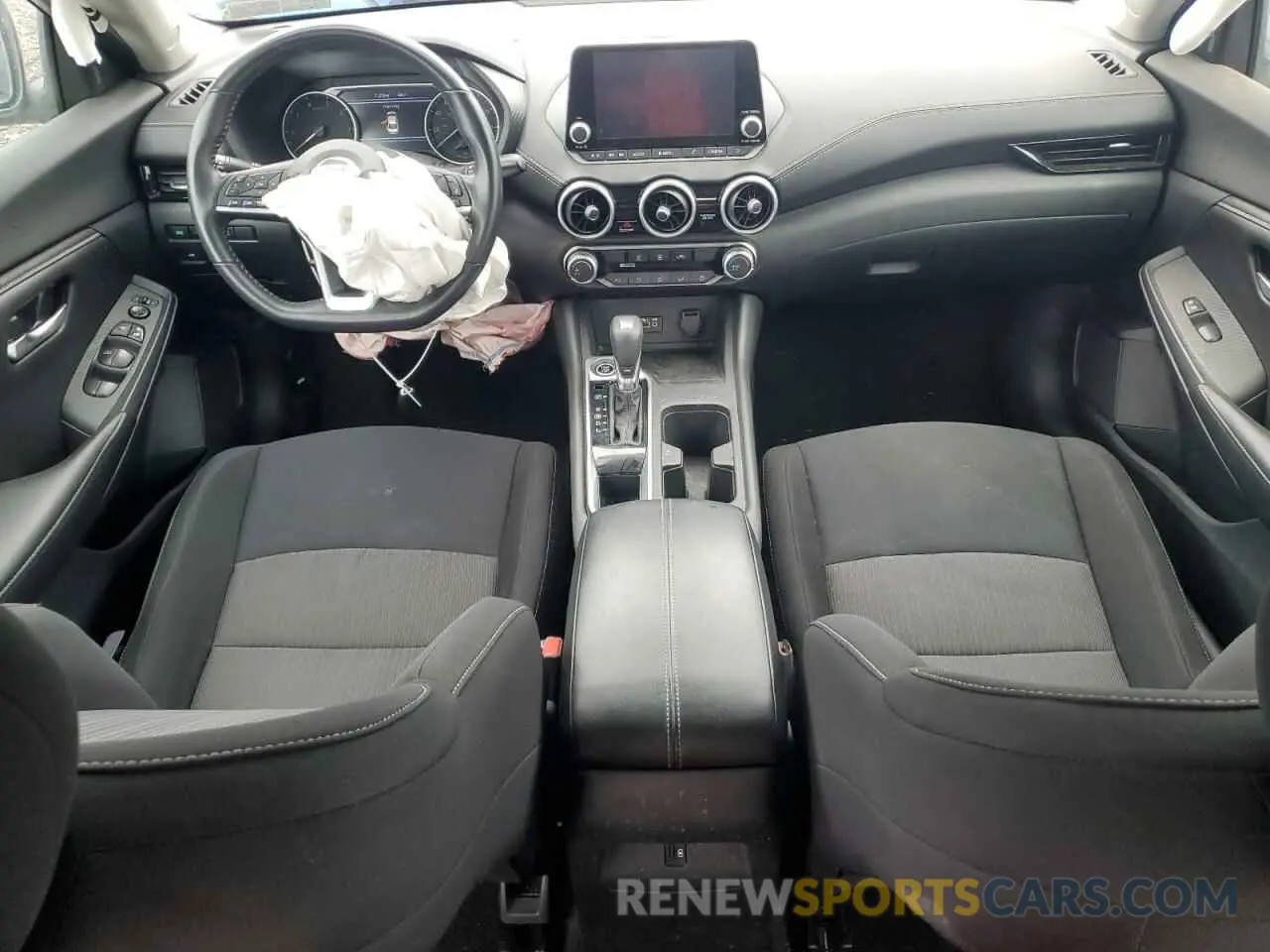8 Фотография поврежденного автомобиля 3N1AB8CV6NY241565 NISSAN SENTRA 2022