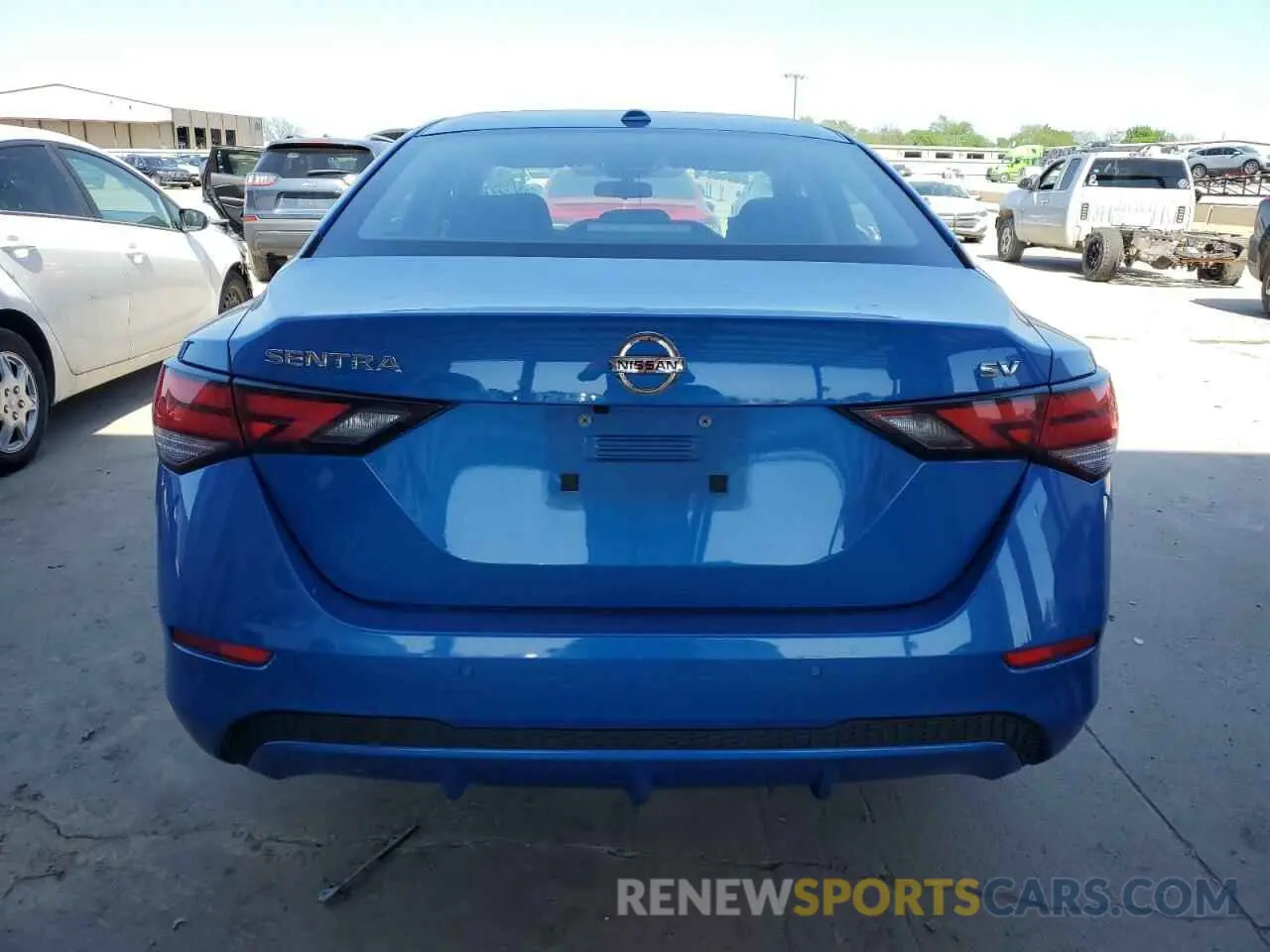 6 Photograph of a damaged car 3N1AB8CV6NY242666 NISSAN SENTRA 2022