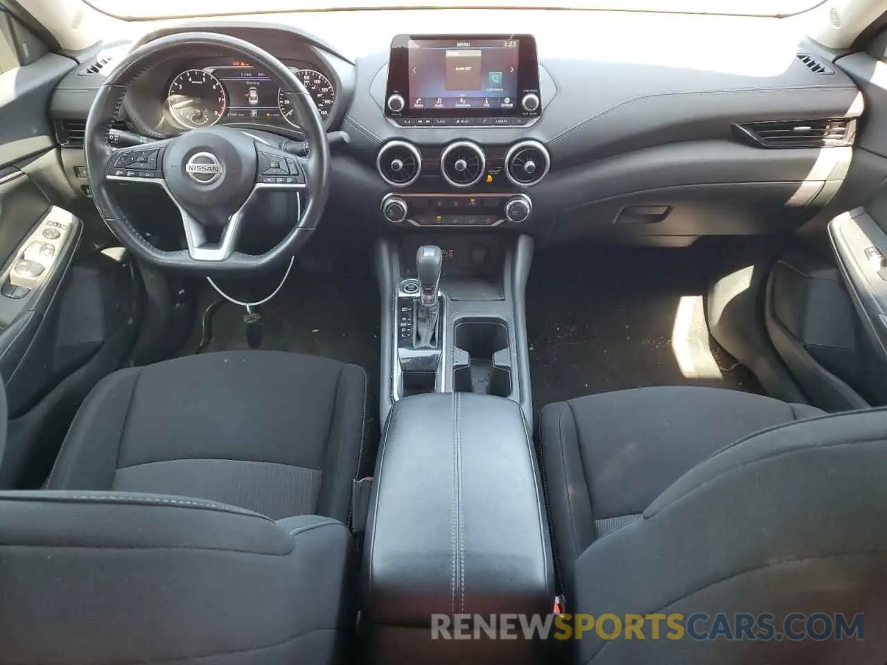 8 Photograph of a damaged car 3N1AB8CV6NY242666 NISSAN SENTRA 2022