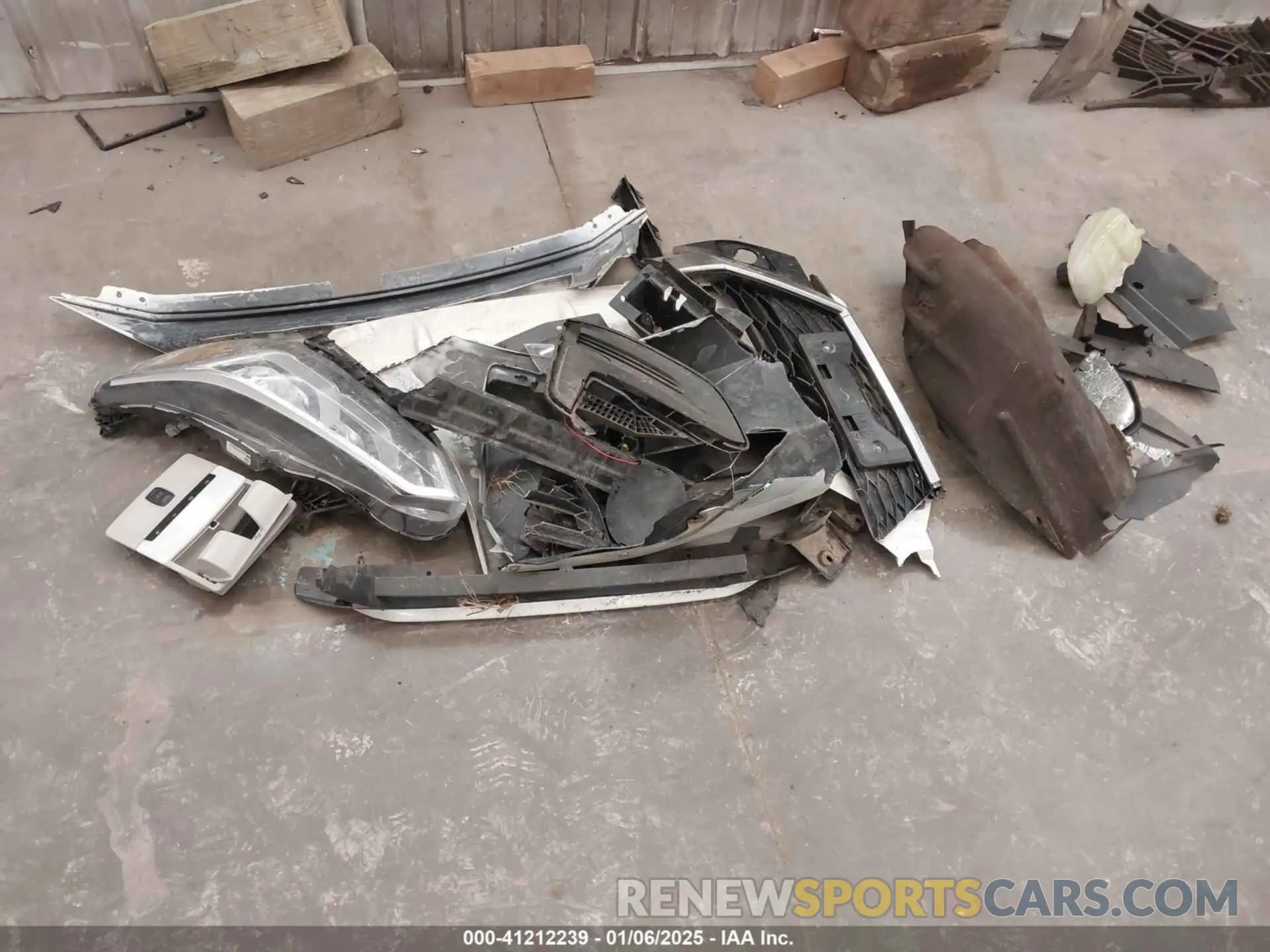 11 Photograph of a damaged car 3N1AB8CV6NY244580 NISSAN SENTRA 2022