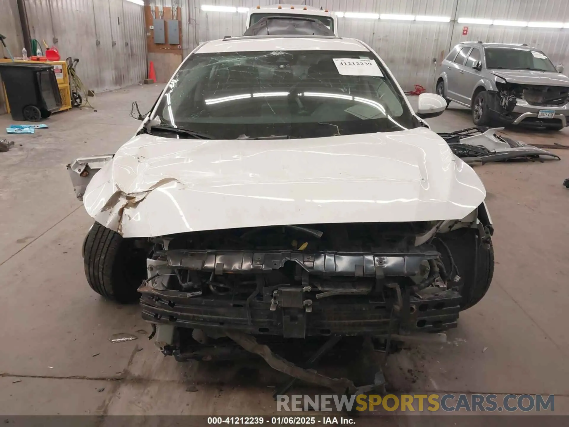 12 Photograph of a damaged car 3N1AB8CV6NY244580 NISSAN SENTRA 2022