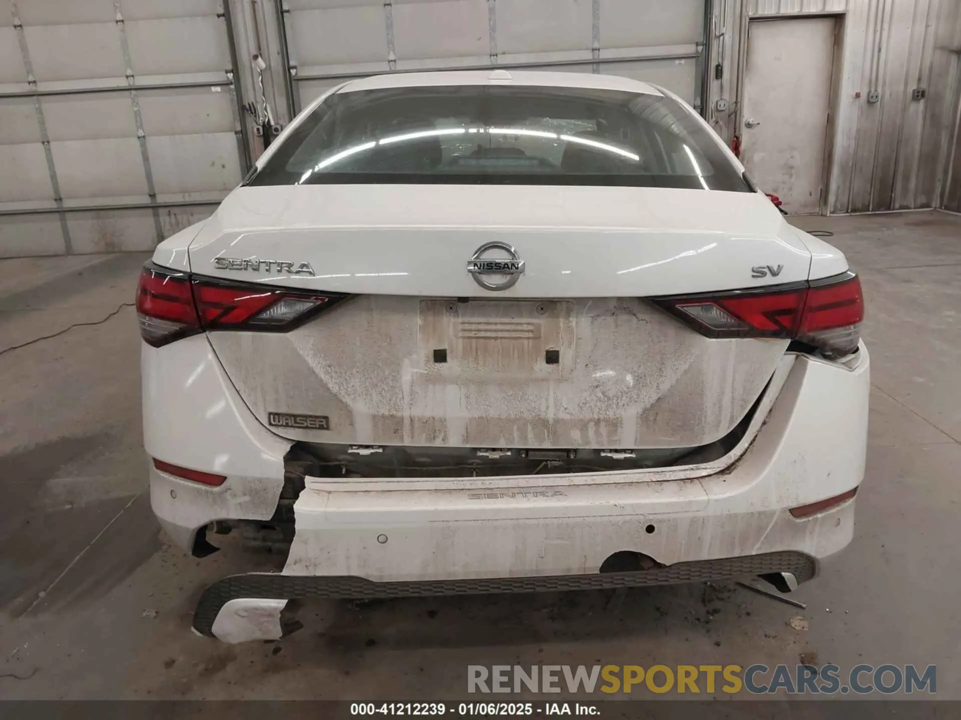16 Photograph of a damaged car 3N1AB8CV6NY244580 NISSAN SENTRA 2022