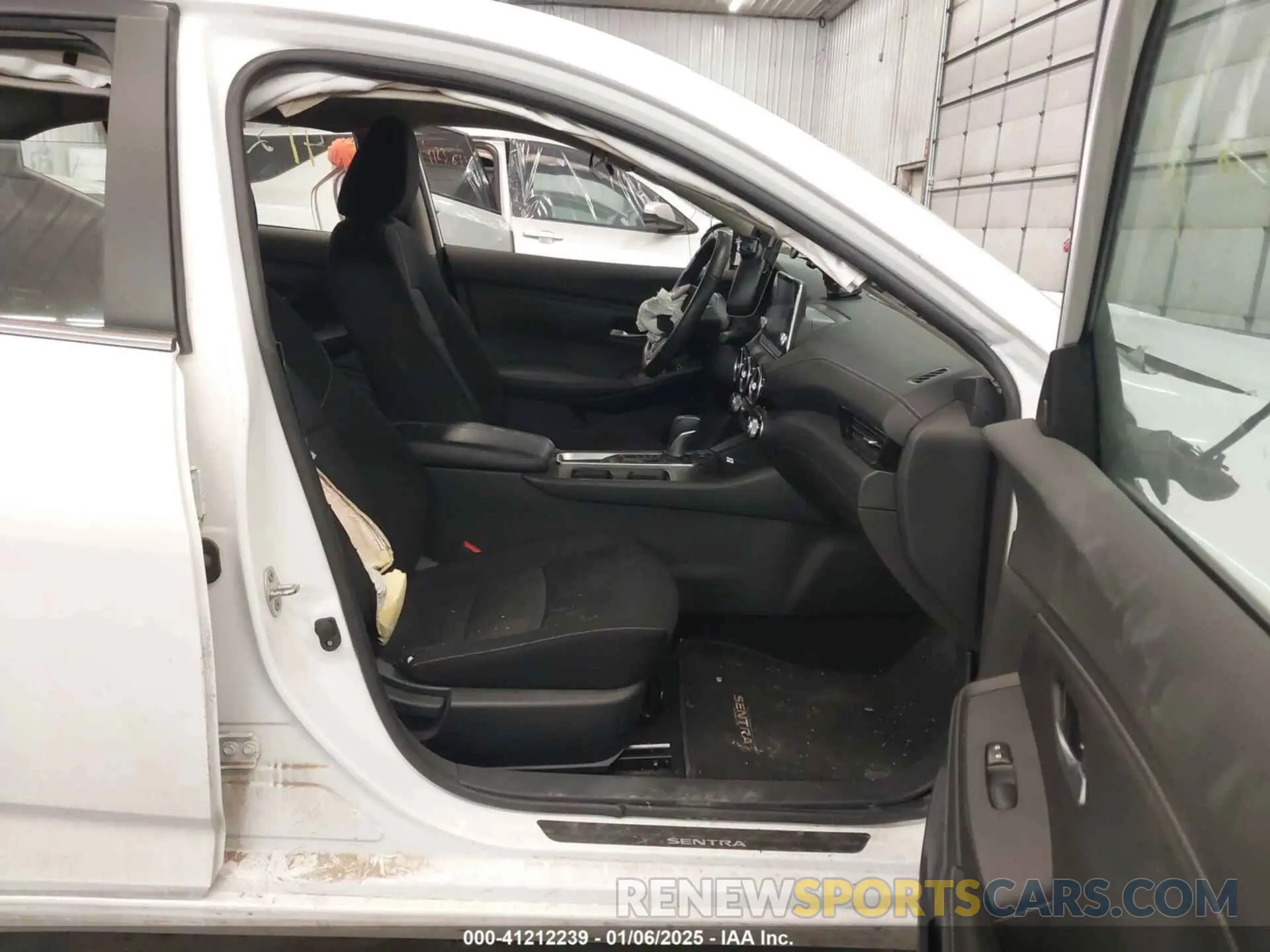 5 Photograph of a damaged car 3N1AB8CV6NY244580 NISSAN SENTRA 2022
